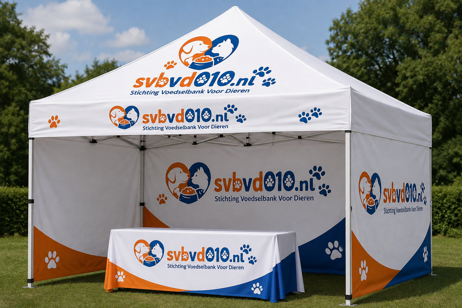Easy-Up Partytent